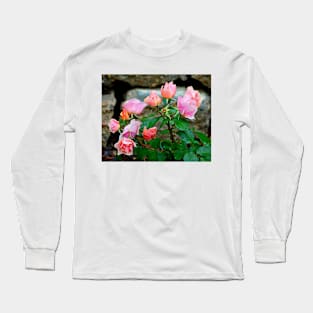 Corals and Pinks Long Sleeve T-Shirt